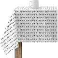 Play Fabrics Friends Pletbestandig Lamineret Harpiksborddug 300x 140 Cm
