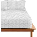 Ripshop Atlanta Faconlagen Til 135 Seng 140x200 Cm