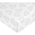 Play Fabrics Superman Faconlagen 105x200 Cm