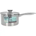 Quttin Stål Gryde Induktion Med T Hermes 18 Cm