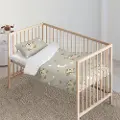 Play Fabrics Dynetæppe Med Knapper Simply Taz Til Seng På 105 Cm 180x240 Cm