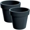 Wellhome Luftig Plastikpotte 39x36.1 Cm 2 Enheder