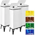 Wellhome Smarte Skraldespande 60l 3 Enheder