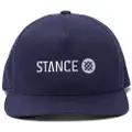 Stance Icon Snapback Hat blå