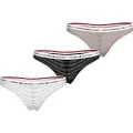 Tommy Hilfiger Mesh Tanga 3 Enheder