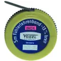 Vogel's Rulle Kalibreret Rustfrit Stålbånd 5 M 0.15 Mm
