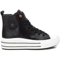 Refresh Refreshtil kvinder. 17228401-NEGRO Træningssko 172284 sort (41), 3-5 cm, Lynlås, Casual