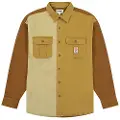 Wrangler Casey Colorblock Skjorte Med Lange ærmer