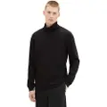 Tom Tailor 1039582 Relaxed Langærmet T-shirt Med Høj Hals