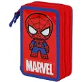 KARACTERMANIA Marvel Spiderman Glide Filled Triple Penalhus