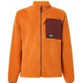 Oakley Apparel Mountain Fire Sherpa Fleecejakke Med Fuld Lynlås