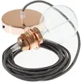 Creative Cables Rm26 Diy 2 M Hængende Lampe Pendel Til Lampeskærm