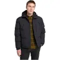 Timberland Timberlandtil mænd. TB0A62670011 Polstret, vandtæt og slidstærk jakke sort (S), Casual, Nylon