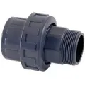 Astral 02361 Ø110x4 Unionadapter Hun-solventhulstik X Bsp Han-gevind Epdm O-ring
