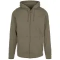 Build Your Brand Basic Sweatshirt Med Lynlås