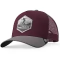 The Indian Face Born To Skate Truckerhat