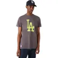 New Era Mlb Seasonal Team Logo Los Angeles Dodgers T-shirt Med Korte ærmer