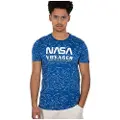 Alpha industries Nasa Voyager Aop T-shirt Med Korte ærmer