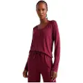 Tommy Hilfiger Henley T-shirt Med Lange ærmer