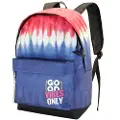Oh My Pop Eco 2.0 Good Vibes Denim Rygsæk
