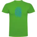 Kruskis Crossfit Fingerprint T-shirt Med Korte ærmer