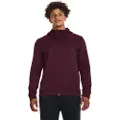 Under Armour Fleece Sweatshirt Med Lynlås