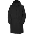 Helly Hansen Essence, regnfrakke, dame, sort