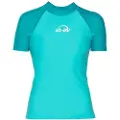 IQ-UV Uv 300 Slim Fit Rashguard Med Korte ærmer Til Kvinder