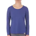 IQ-UV Uv Free Dame Rash Guard Med Lange ærmer