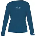 IQ-UV Uv 300 Loose Fit Dame Rash Guard Med Lange ærmer