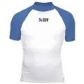 IQ-UV Uv 300 Slim Fit Wave Kortærmet Beskyttelsesvest
