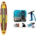 Safe Waterman Oceanic Rescue 12´0´´ Oppusteligt Padleboardsæt