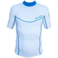 Seland Elastan Fina T-shirt Med Korte ærmer