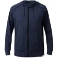 IQ-UV Uv Free Hooded Langærmet Rashguard Med Lynlås