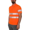 IQ-UV Uv High Visible Polo Kl.2 Kortærmet Beskyttelsesvest