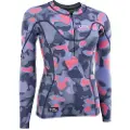 iON Neo Zip 1.5 Dame Rash Guard Med Lange ærmer