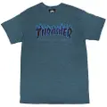 Thrasher Flame T-shirt Med Korte ærmer