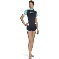 Mares Rash Guard Trilastic She Dives Rashguard Med Korte ærmer Til Kvinder
