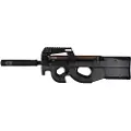 Tokyo marui P90 Triple Rail Silencer Aeg Airsoft Angrebsriffel