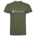 Seland New Logo T-shirt Med Korte ærmer