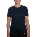 IQ-UV Uv Air Pro Rashguard Med Korte ærmer Til Kvinder