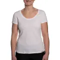 IQ-UV Uv Wave O Neck Rashguard Med Korte ærmer Til Kvinder