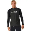 Rip Curl Shock Upf Langærmet Rashguard
