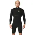 Rip Curl E Bomb 2/2 Mm Spring Shorty Med Lynlås Bagpå