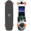Long Island Longboards Infinity 35.8"X9.6" Skateboard mønster
