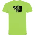 Kruskis Word Triathlon T-shirt Med Korte ærmer