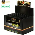 Crown Sport Nutrition Isodrink Isotonisk Enkeltdosisæske Citron 32g 12 Enheder