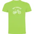 Kruskis Bike Forever T-shirt Med Korte ærmer