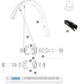 Mavic Ksyrium Pro Ust Disc 19c Forhjulsfælg