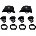 Fsa Megatooth Nail Red Bcd104 Fixing Kit Krankarm Skruesæt